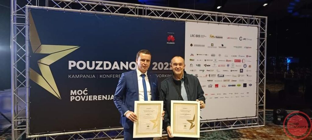 Dva gračanička preduzeća dobitnici priznanja za bonitetnu pouzdanost 2022. – .
