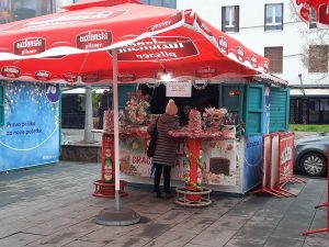 Kompanija Bingo partner manifestacije ˝Zima u Tuzli˝