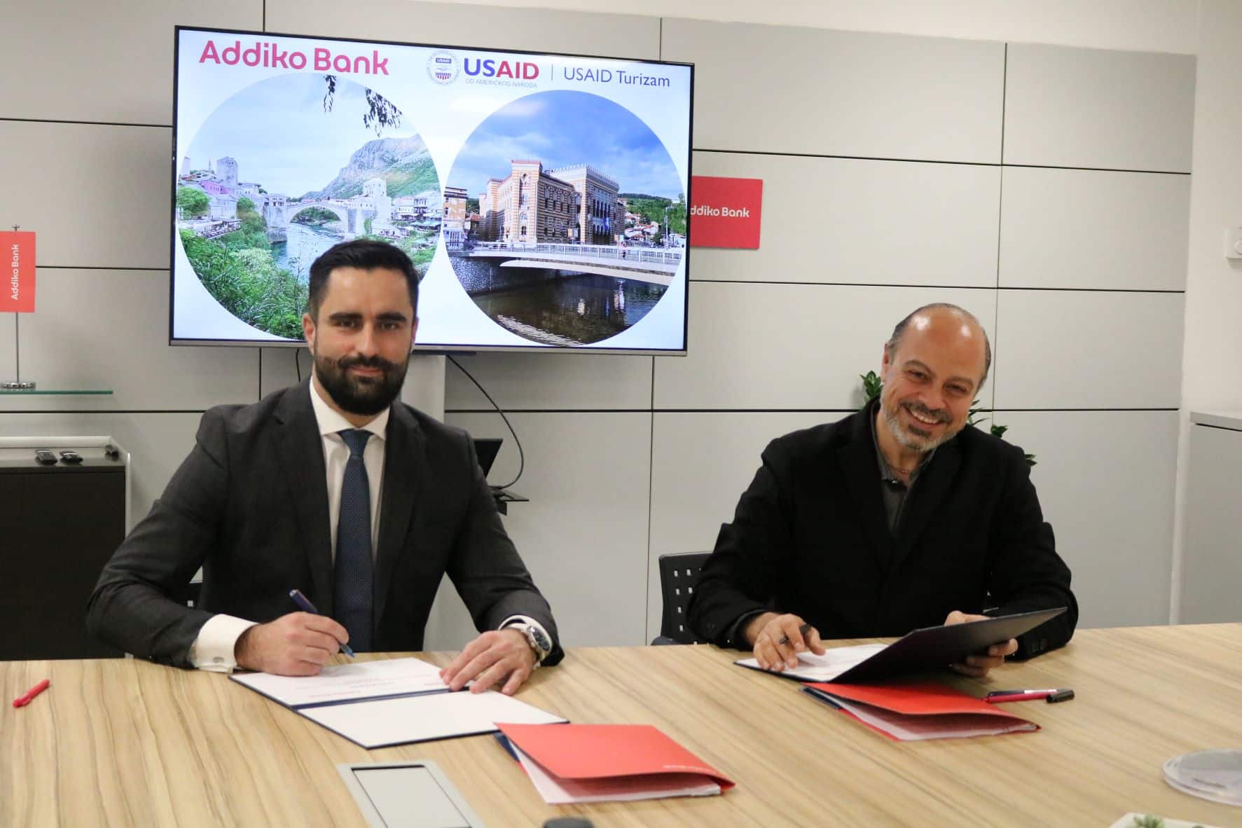 addiko bank sarajevo se pridružila projektu usaid turizam