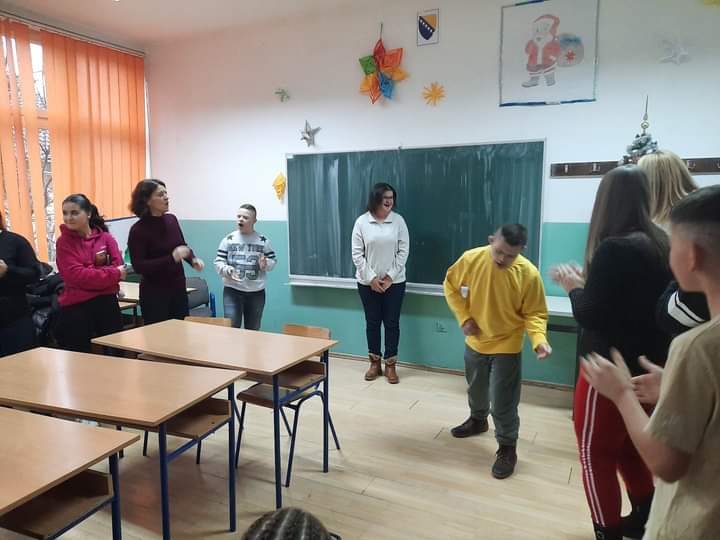 Štićenike "Spektra" ugostili učenici MSŠ Srebrenik Štićenike "Spektra" ugostili učenici MSŠ Srebrenik