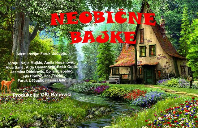 “Neobične bajke” sutra u BKC Živinice