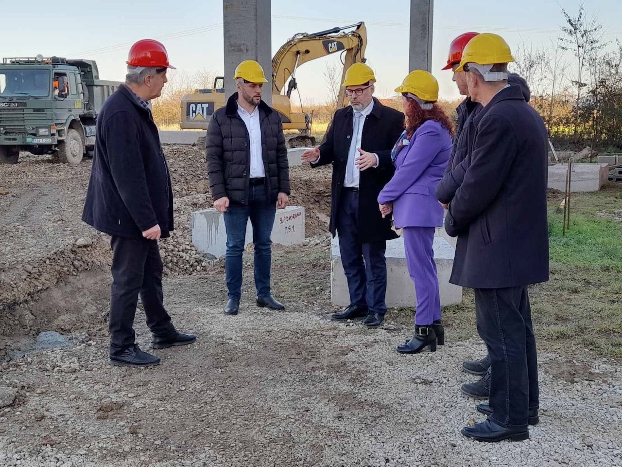 Provodi se kraju prva faza izgradnje školske sportske dvorane u Vučkovcima .
