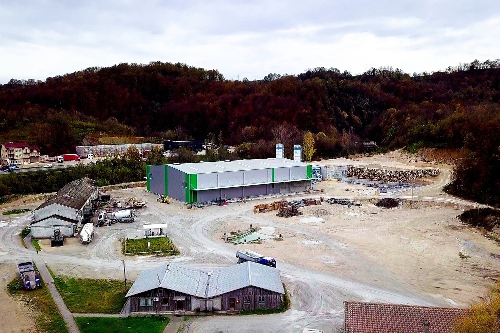 fabrika betona ingram u velikoj ekspanziji, kompanija sa preko 180 zaposlenih
