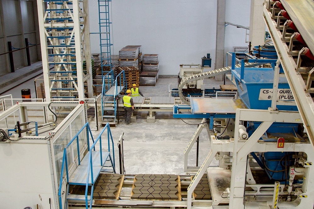 fabrika betona ingram u velikoj ekspanziji, kompanija sa preko 180 zaposlenih