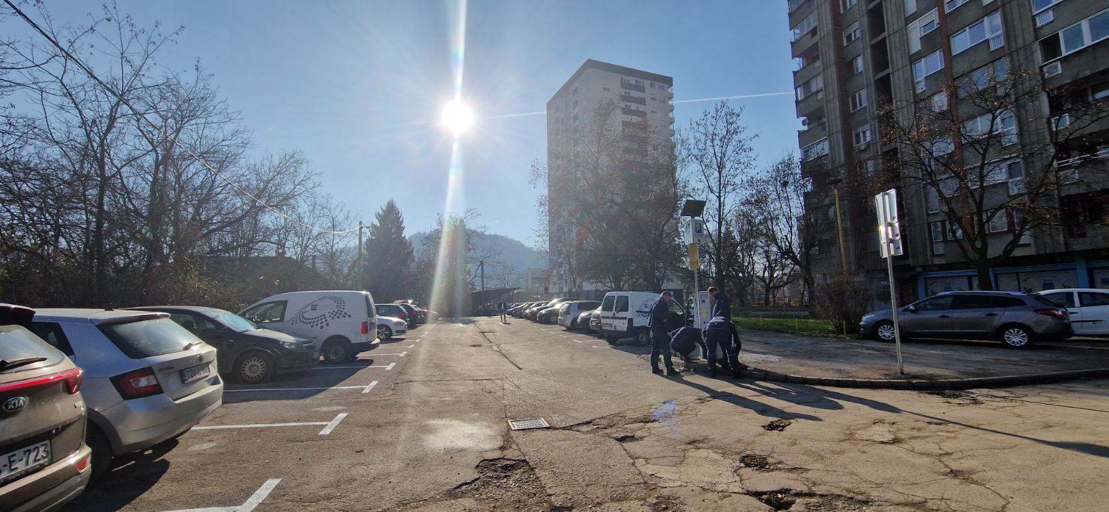 još jedno iznenađenje za građane tuzle: novi parking iza zgrade spo “o9” slatina