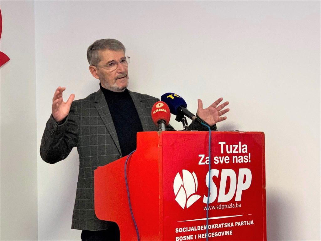 video / go sdp tuzla predstavio dr.sc. zijada lugavića, kandidata za gradonačelnika tuzle – .
