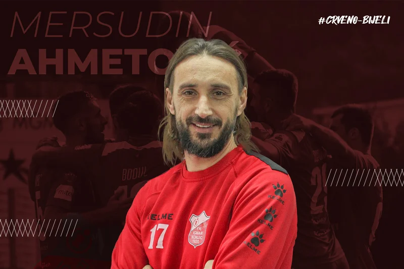 mersudin ahmetović je novi igrač igmana iz konjica, ništa od najavljenog oproštaja u sarajevu protiv željezničara