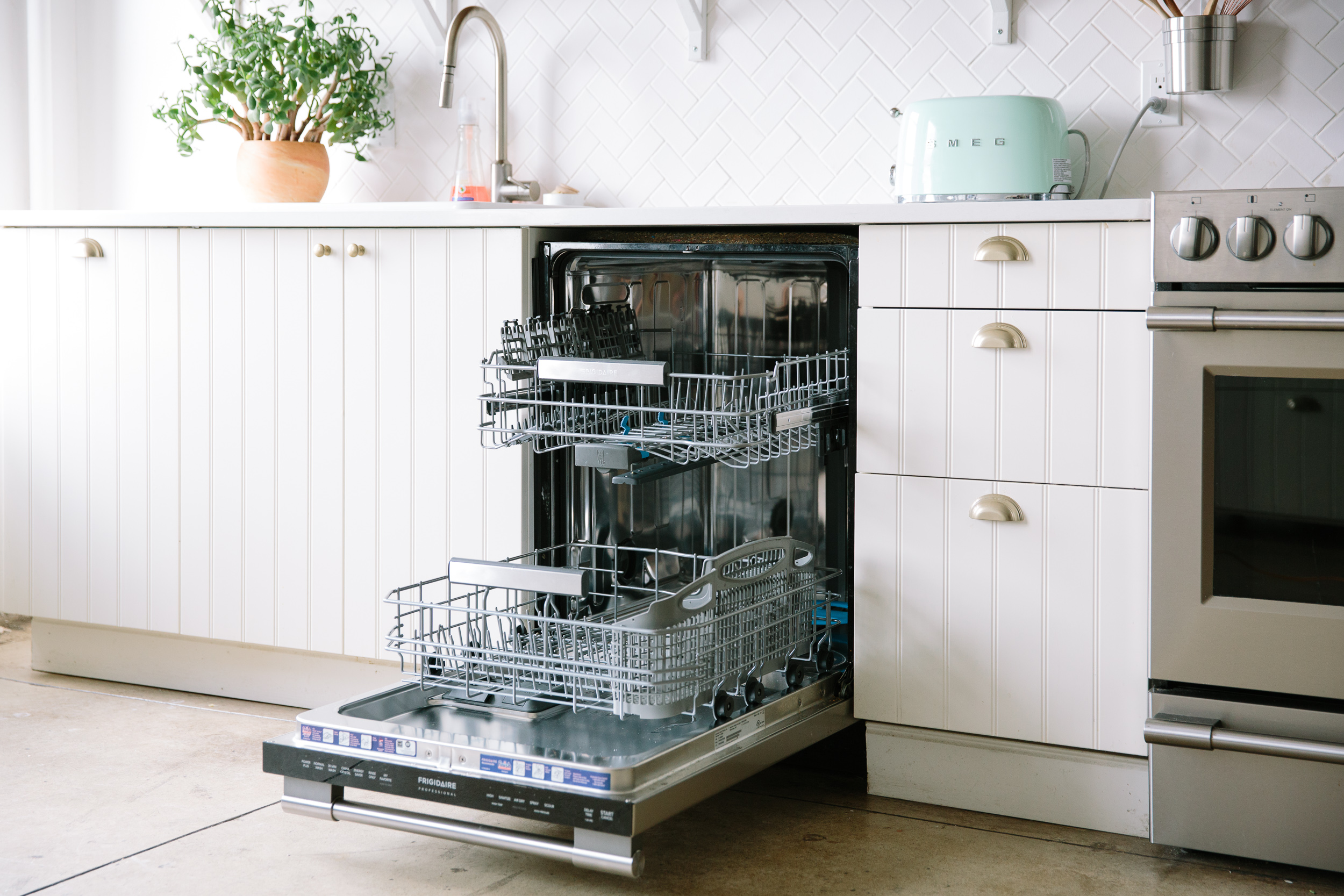 how to clean a dishwasher | kitchn