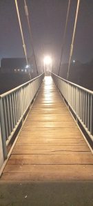 osvijetljen most na šarenjaku | rtv živinice
