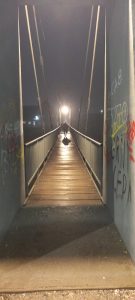 osvijetljen most na šarenjaku | rtv živinice