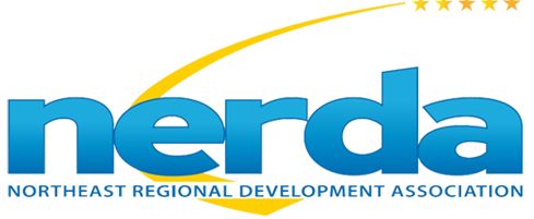 može biti slika sljedećeg: tekst "nerda northeast regional development association"