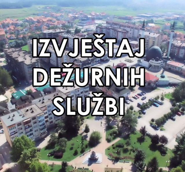Izvještaj dežurnih službi grada Živinice za 21.02.2023. godine
