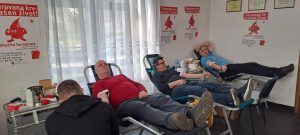 krv darovala 54 dobrovoljna davaoca radio gradačac – 57 godina sa vama…