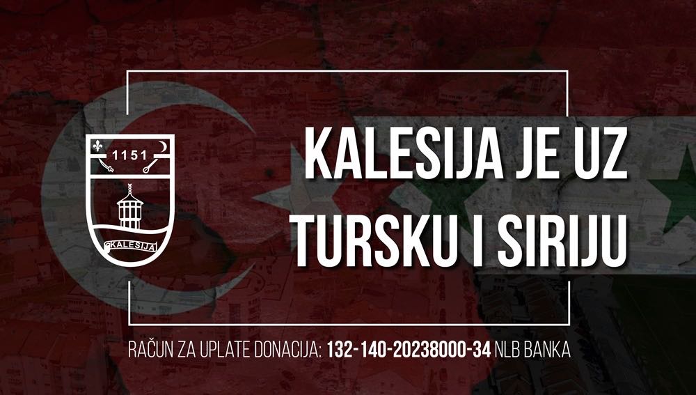 rtvtk o akciji kalesijaca za tursku: u kalesiji napravljen prvi stambeni kontejner za ugrožene stanovnike turske