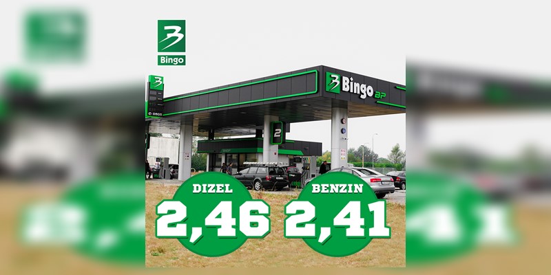 bingo petrol ponovo snizio cijenu goriva: uskoro otvara benzinsku pumpu u gračanici