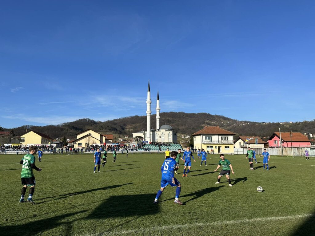 pobjeda kalesijske bosne, sloga tojšići i mladost kikači upisali poraze na startu proljetnog dijela sezone