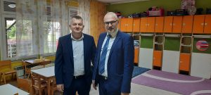VD gradonačelnik Muhić i ministar Omerović posjetili Dječije obdanište Živinice
