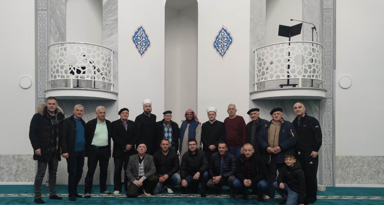 Džamiju u Sapni posjetio Selman El-Atawi iz Ministarstva za vjerske poslove Saudijske Arabije