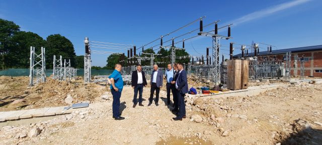 Uskoro završetak radova na trafostanici 110 kV u Živinicama