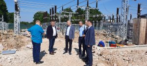 Uskoro završetak radova na trafostanici 110 kV u Živinicama