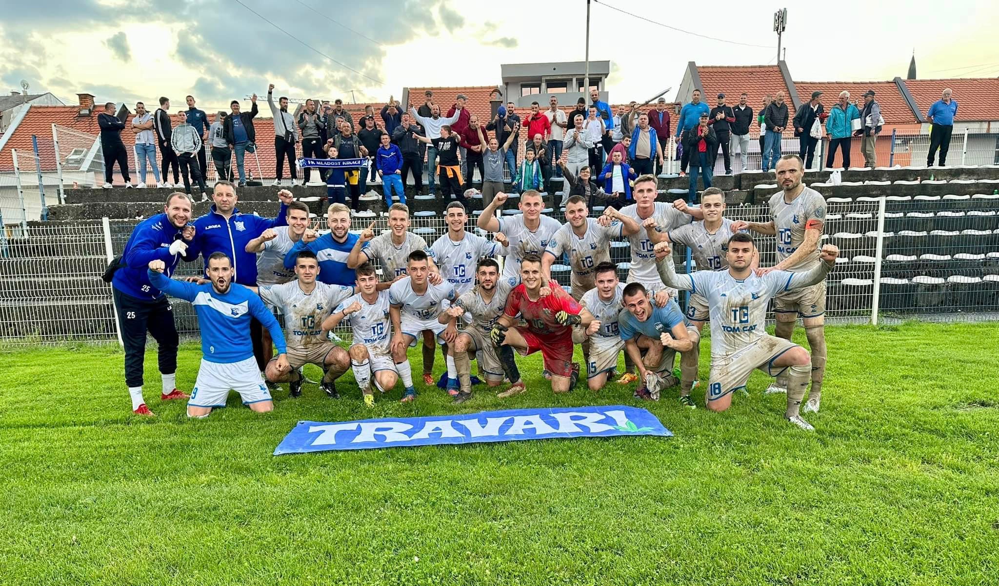 Mladost Kikači pobijedili Bosnu u Kalesiji i zauzeli 2.poziciju prije posljednjeg kolau sezoni 2022/23