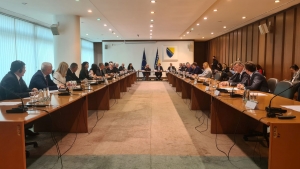 Premijer Halilagić sudjelovao na Prvom političkom forumu na visokom nivou na temu europskog puta Bosne i Hercegovine – Radio Studio D ::: 99,40 i 97,40 FM
