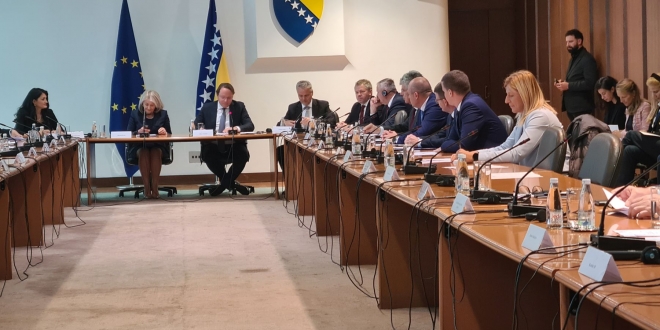 Premijer Halilagić sudjelovao na Prvom političkom forumu na visokom nivou na temu europskog puta Bosne i Hercegovine – Radio Studio D ::: 99,40 i 97,40 FM