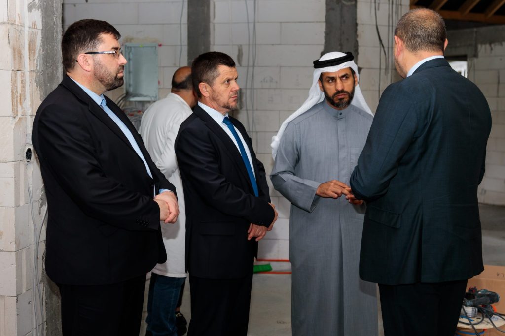 Predstavnik institucije za vakufe Države Kuvajt posjetio objekat Roditeljske kuće u Tuzli |