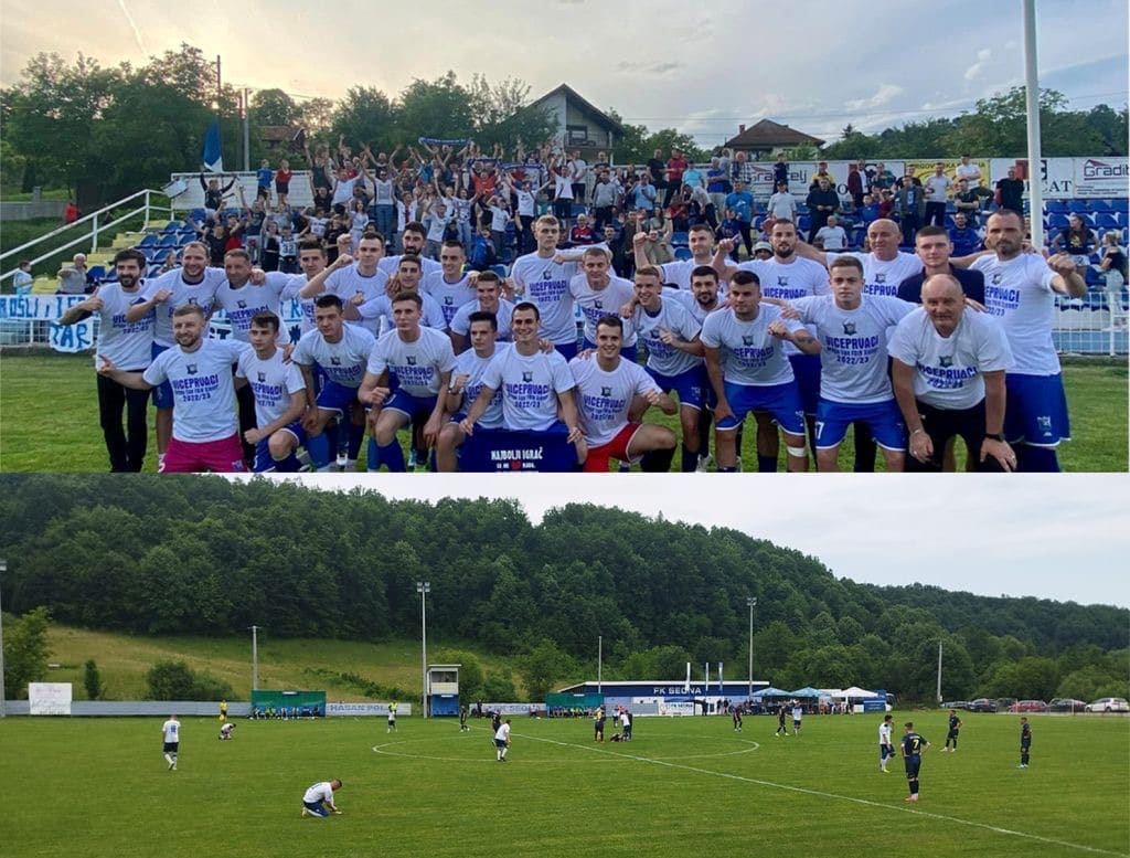 Kraj sezone 2022/23: Mladost iz Kikača slavila u lokalnom derbiju protiv Sloge, Bosna donijela bodove od prvaka