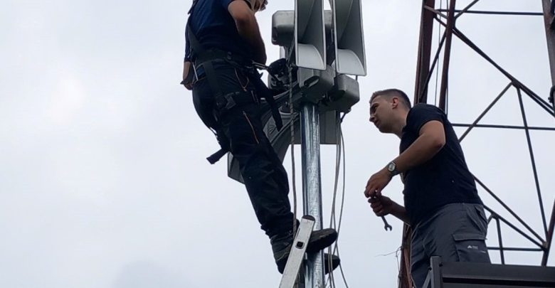 Instalirane sirene za obavještavanje i uzbunjivanje građana na području Gračanice –