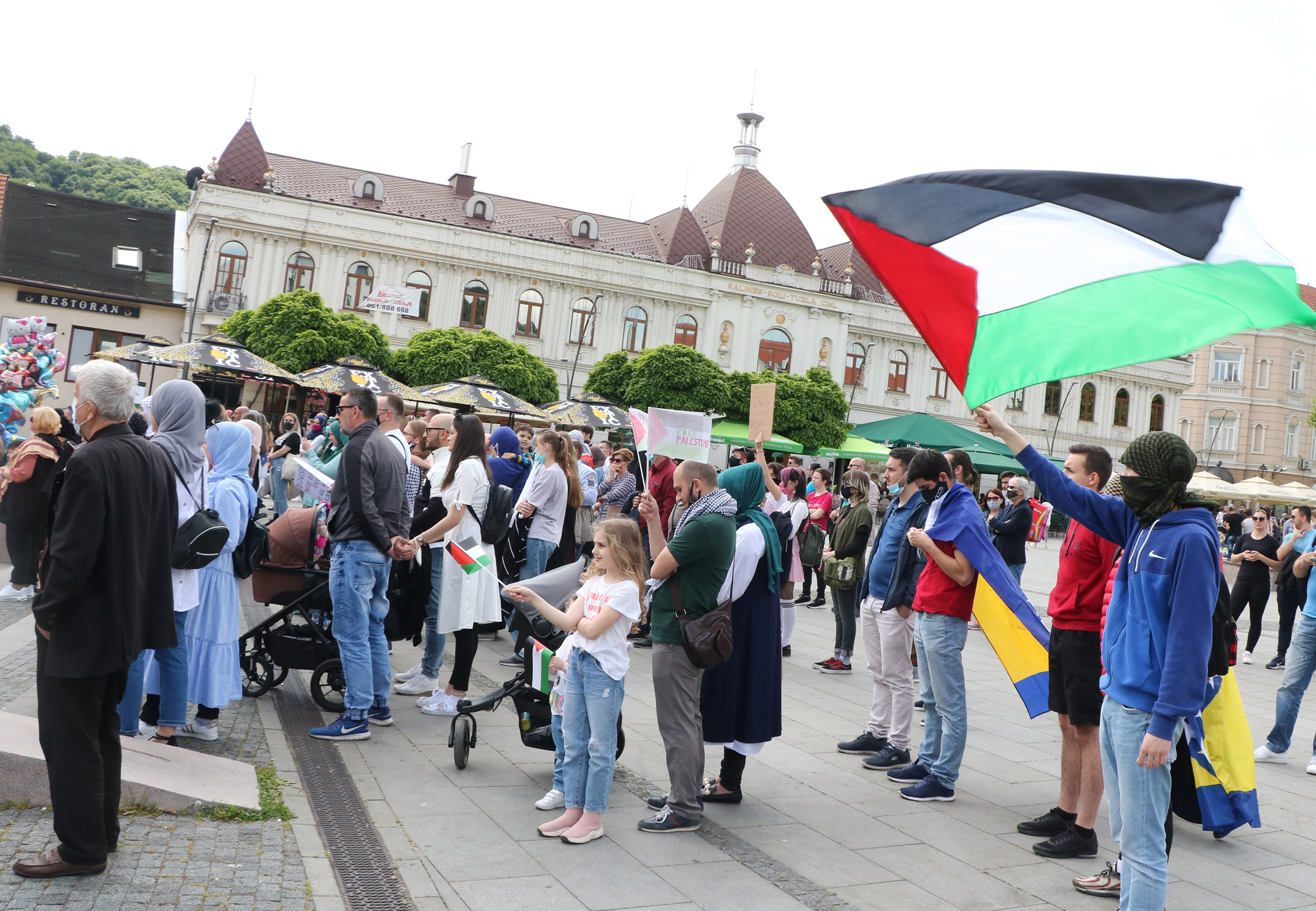 skup podrške: u nedjelju tuzla diže glas za narod palestine, “ponesite zastave i transparente”