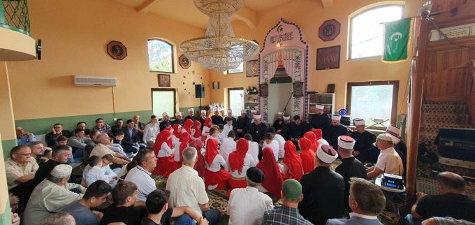 u džamiji u vitinici održana tradicionalna mevludska svečanost