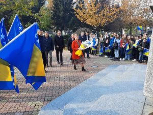 Učenici živiničkih odgojno-obrazovnih ustanova obilježili 25. novembar – Dan državnosti BiH