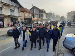 Učenici živiničkih odgojno-obrazovnih ustanova obilježili 25. novembar – Dan državnosti BiH