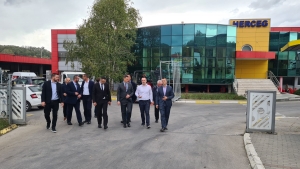 delegacija vlade i skupštine posjetila srebrenik –