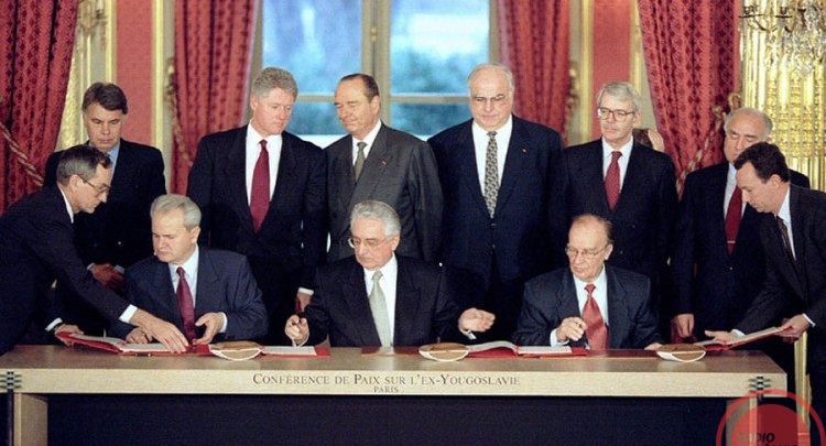danas je 28 godina od zaključivanja dejtonskog sporazuma –