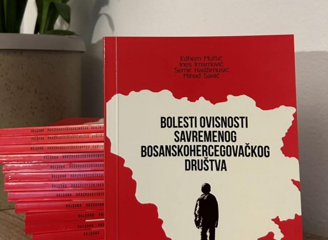 večeras u živinicama promocija knjige “bolesti ovisnosti savremenog bosanskohercegovačkog društva”.