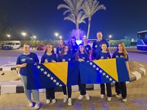 KUD “Puračić” predstavljao Bosnu i Hercegovinu na Svjetskom dječijem festivalu u Kairu –