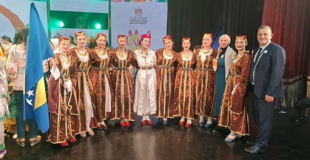 KUD “Puračić” predstavljao Bosnu i Hercegovinu na Svjetskom dječijem festivalu u Kairu –