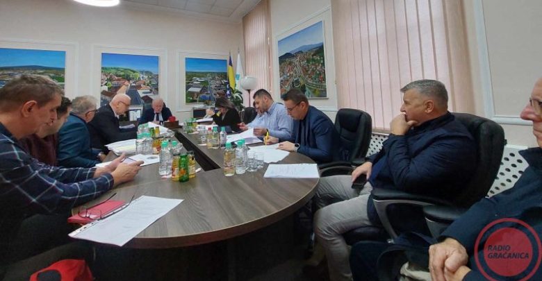Održana sjednica Gradskog štaba civilne zaštite Grada Gračanica –