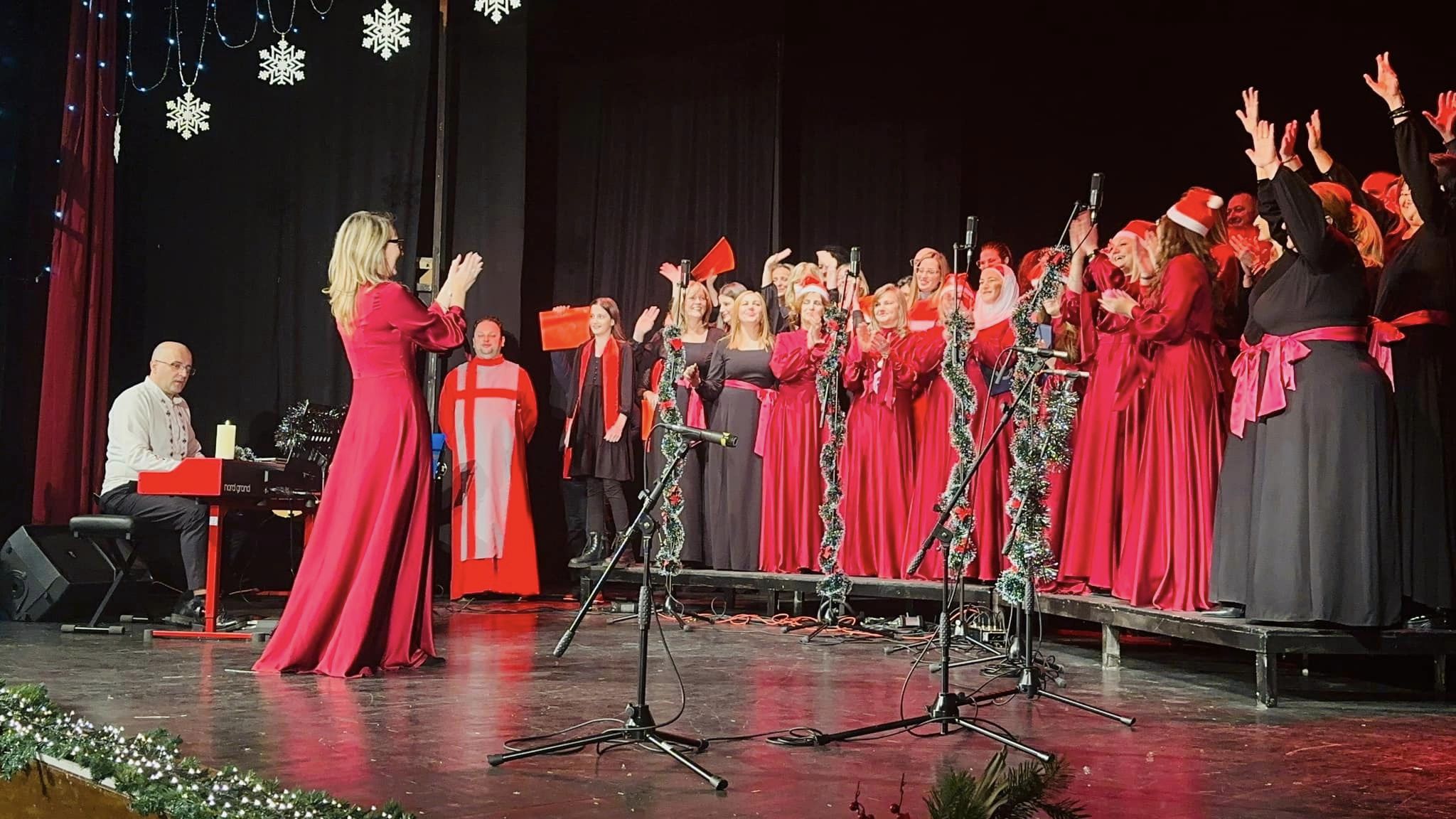 Božićni koncert HKD “Napredak” podružnica Živinice