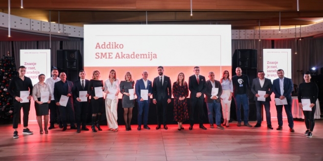 Više od 100 preduzetnika uspješno završilo prvu Addiko SME Akademiju –