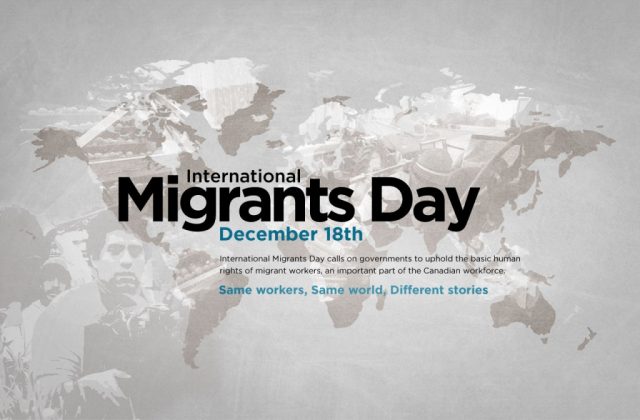 Međunarodni dan migranata – 18. decembar