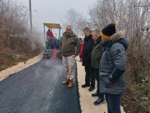 Novi asfalt u Mjesnoj zajednici Šahići