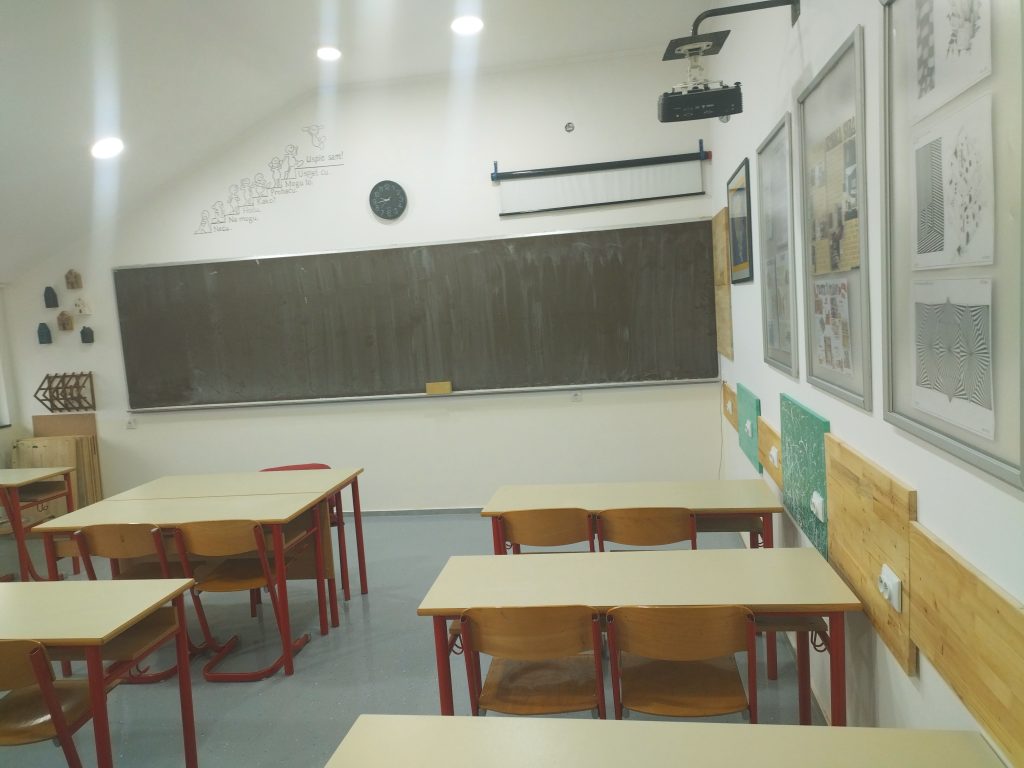 U MSŠ Gračanica realizovane inicijative uređenja i sanacije dvije školske učionice –