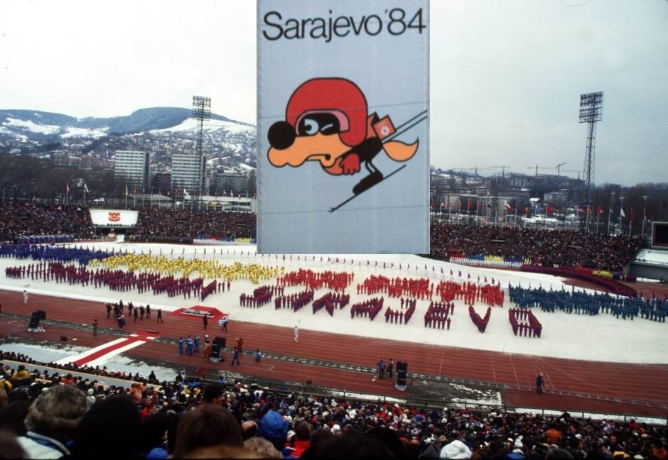 8. februar 1984. – Otvorene XIV Zimske olimpijske igre u Sarajevu