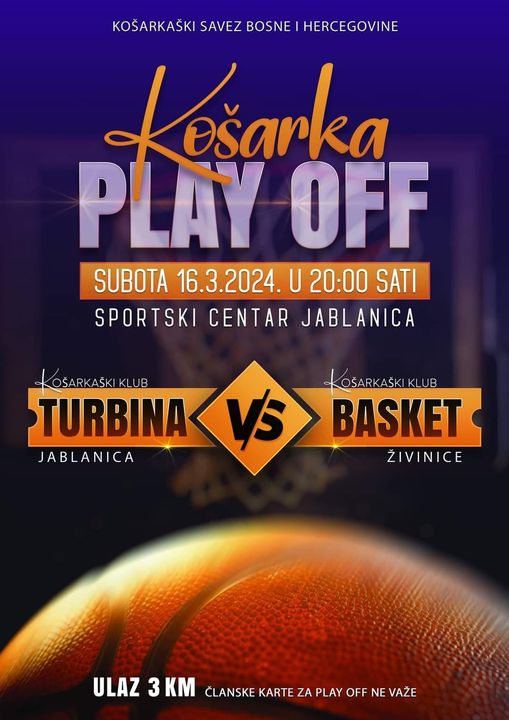 KK Basket Živinice izborio plasman u play-off takmičenje