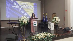 Obilježen 1. mart – Dan nezavisnosti Bosne i Hercegovine