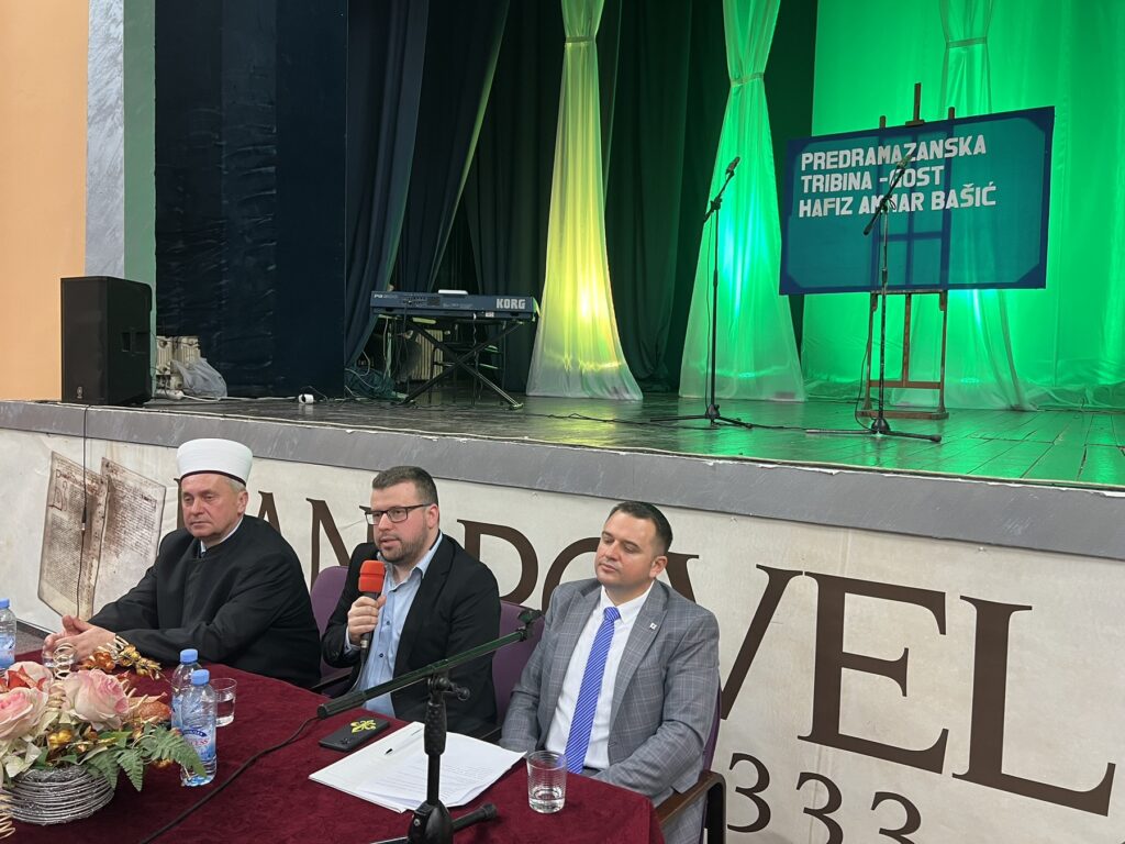 U Srebreniku održana predramazanska tribina