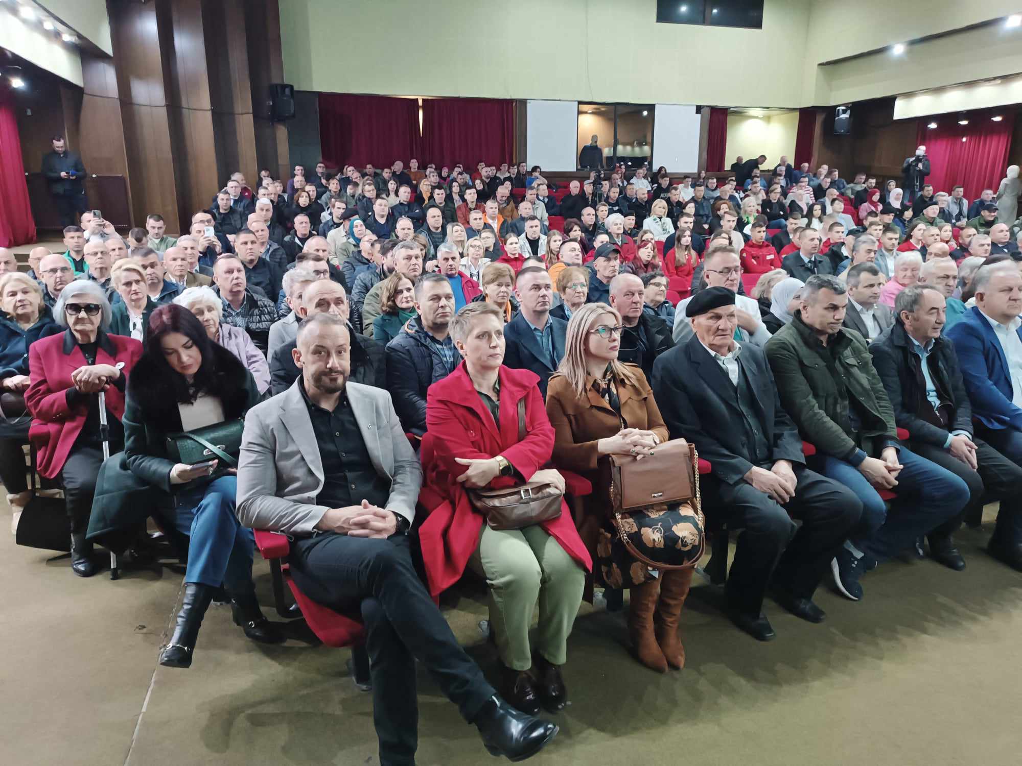 Povodom godišnjice smrti dr. Samira Kamenjakovića održan memorijalni skup u BKC – u Živinice